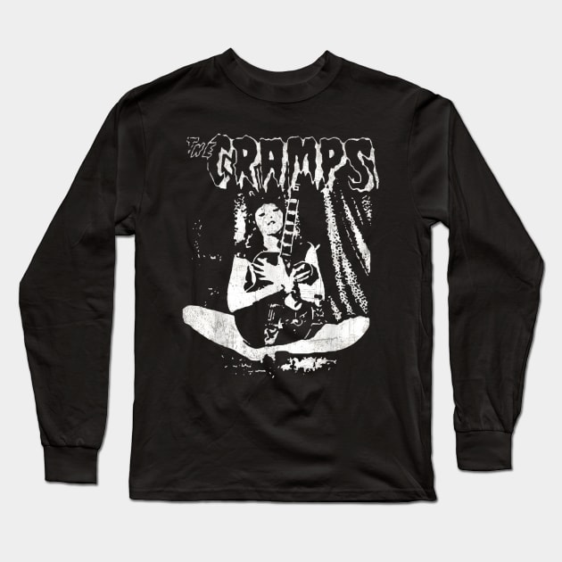 the cramps Long Sleeve T-Shirt by Van Bouten Design